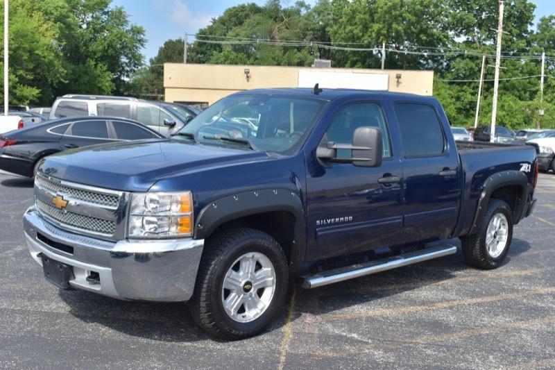 Chevrolet Silverado 1500 LT Crew Cab 4WD 2012