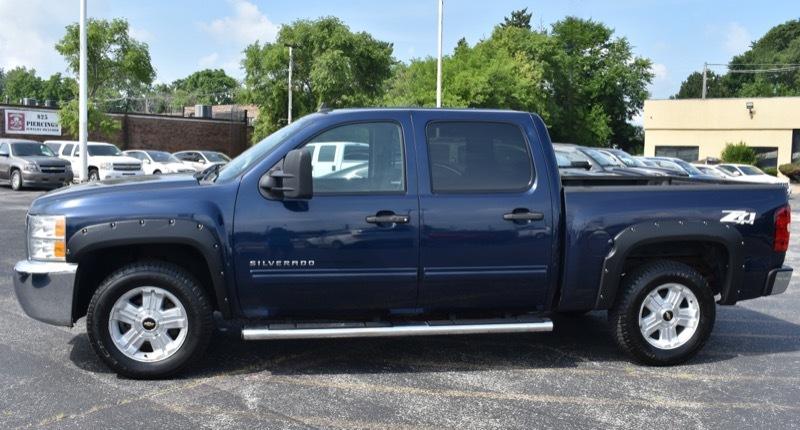 Chevrolet Silverado 1500 LT Crew Cab 4WD 2012