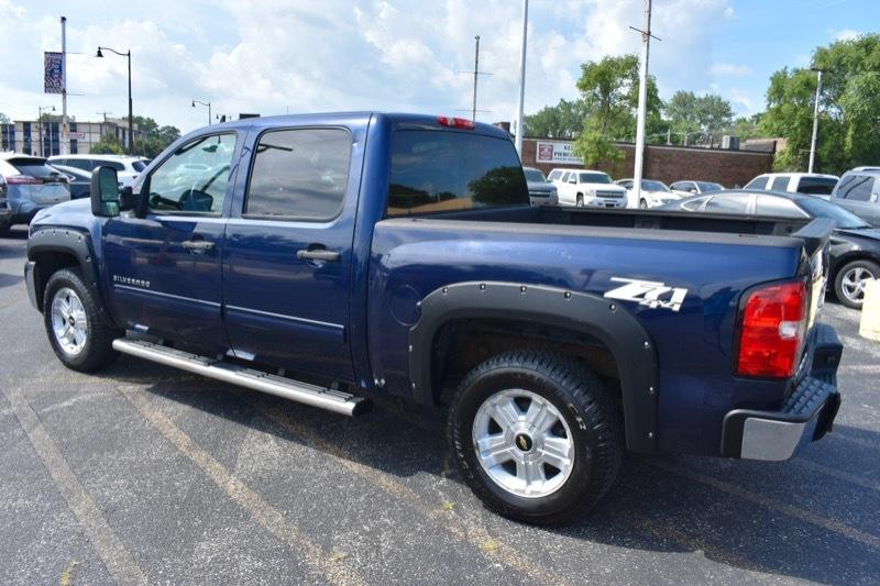 Chevrolet Silverado 1500 LT Crew Cab 4WD 2012