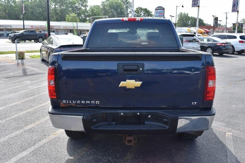 Chevrolet Silverado 1500 LT Crew Cab 4WD 2012