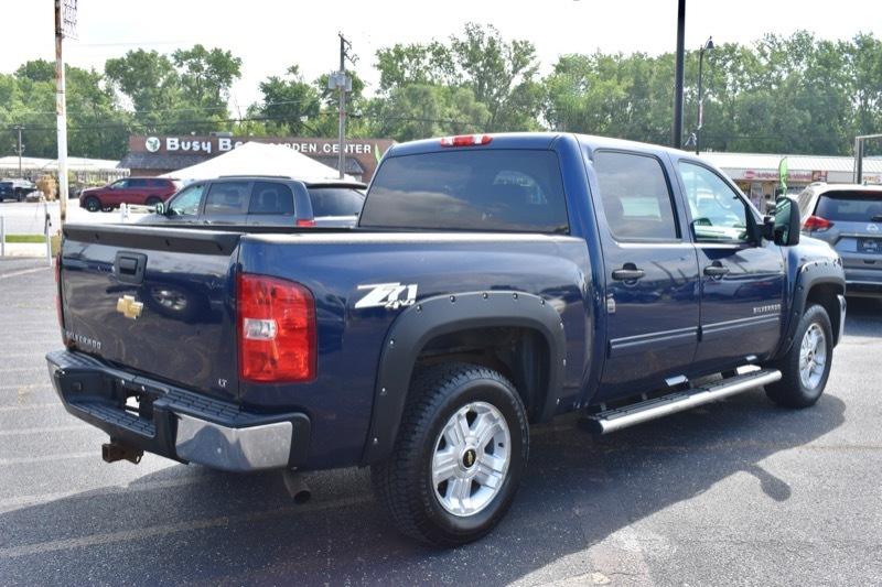 Chevrolet Silverado 1500 LT Crew Cab 4WD 2012
