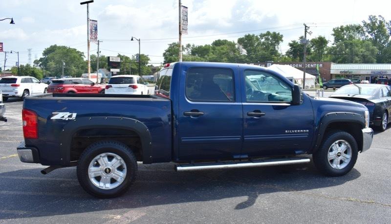Chevrolet Silverado 1500 LT Crew Cab 4WD 2012