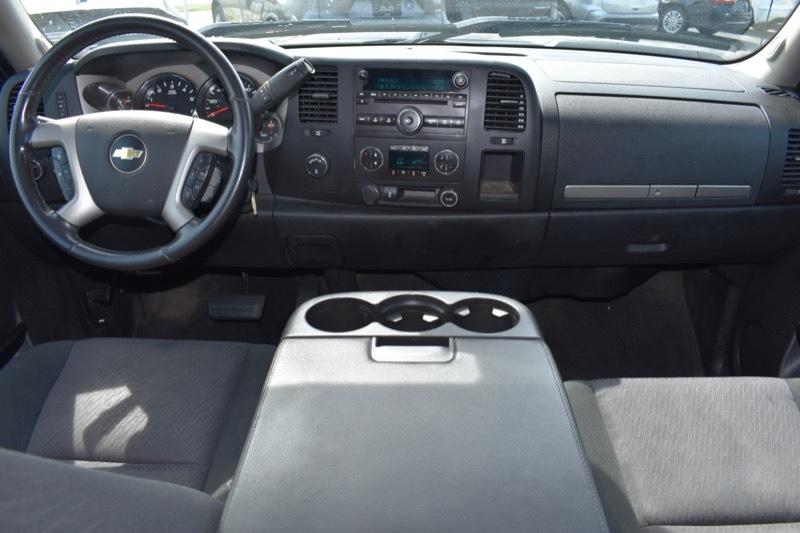 Chevrolet Silverado 1500 LT Crew Cab 4WD 2012