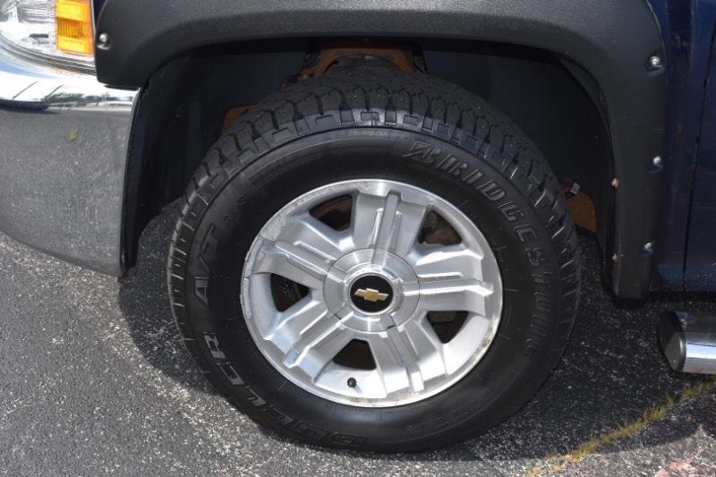 Chevrolet Silverado 1500 LT Crew Cab 4WD 2012