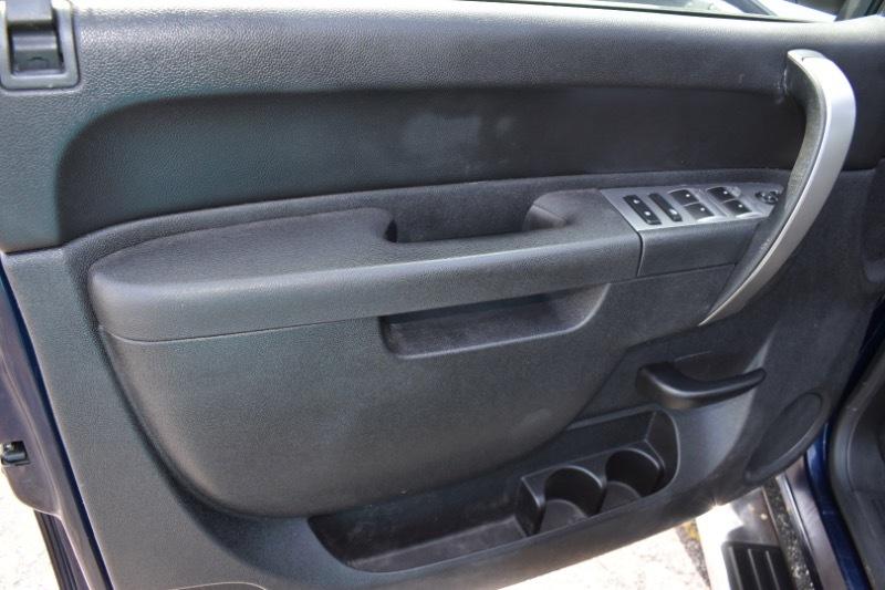 Chevrolet Silverado 1500 LT Crew Cab 4WD 2012