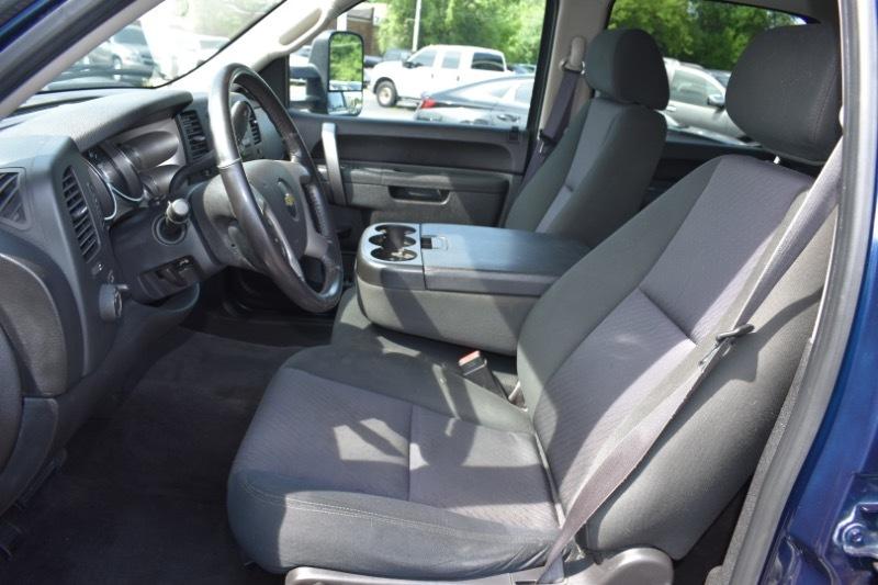 Chevrolet Silverado 1500 LT Crew Cab 4WD 2012