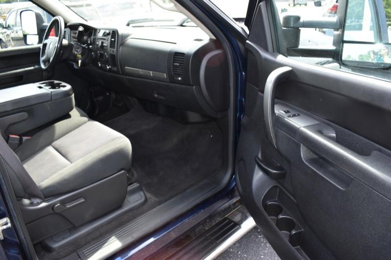 Chevrolet Silverado 1500 LT Crew Cab 4WD 2012