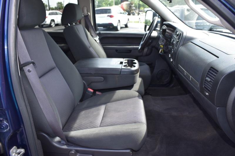Chevrolet Silverado 1500 LT Crew Cab 4WD 2012
