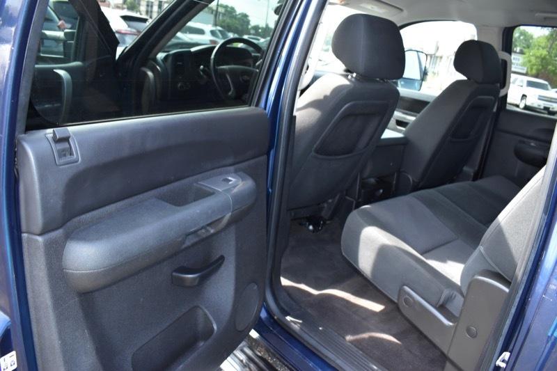 Chevrolet Silverado 1500 LT Crew Cab 4WD 2012