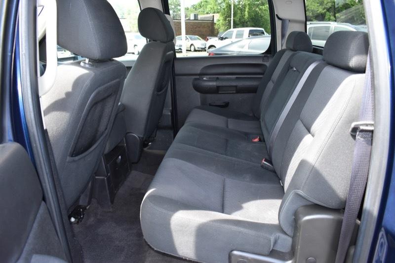 Chevrolet Silverado 1500 LT Crew Cab 4WD 2012