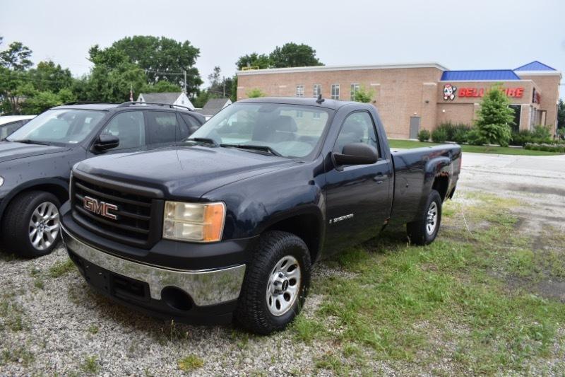 GMC Sierra 1500 SLE1 4WD 2007