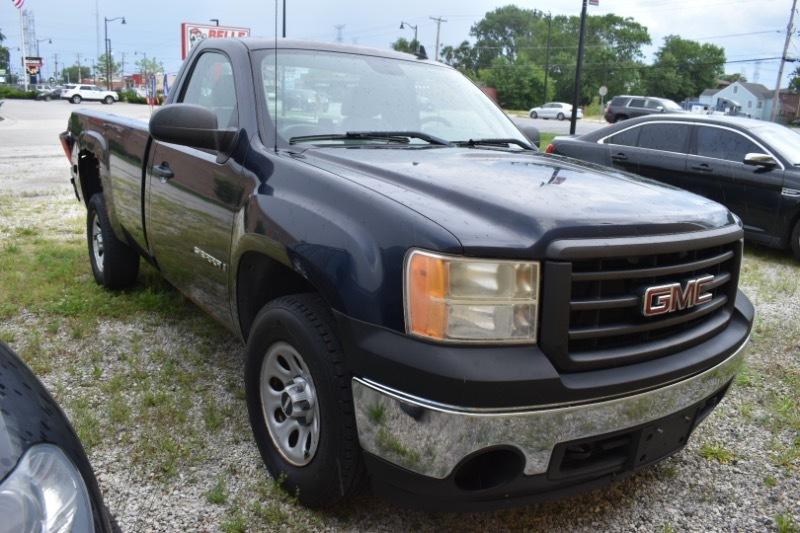 GMC Sierra 1500 SLE1 4WD 2007