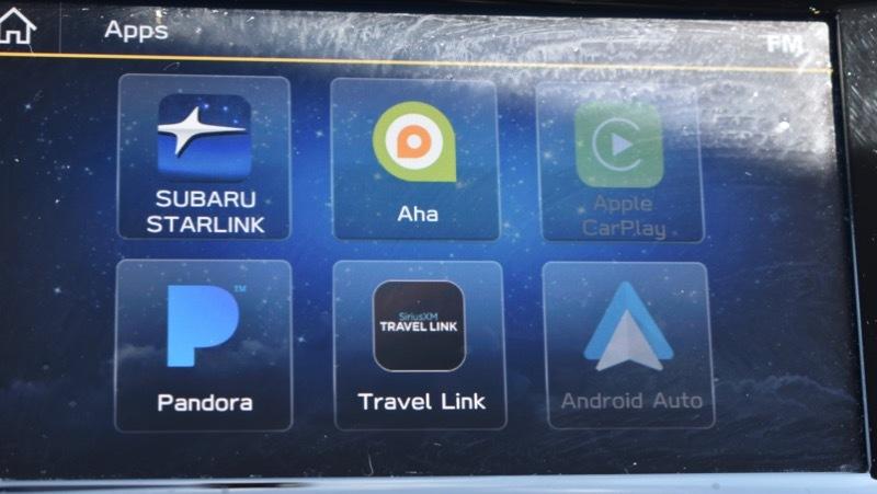 Subaru Ascent Base 2021