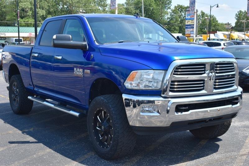 2015 RAM 2500 SLT Crew Cab SWB 4WD