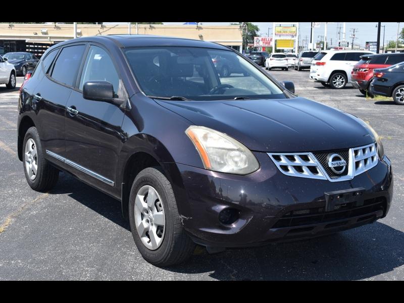 Nissan Rogue Select S AWD 2014