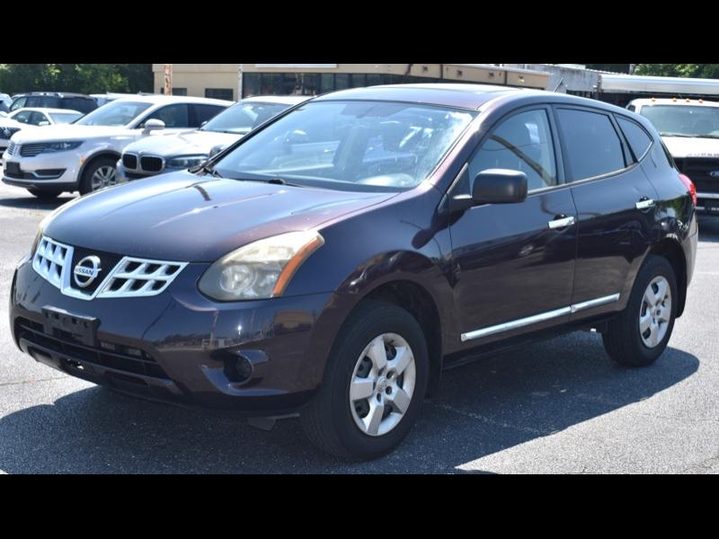 2014 Nissan Rogue Select S AWD
