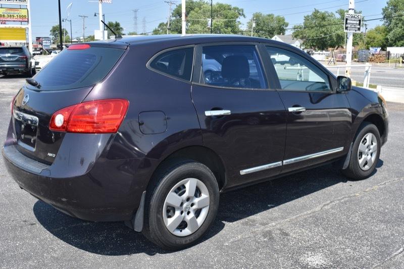 Nissan Rogue Select S AWD 2014