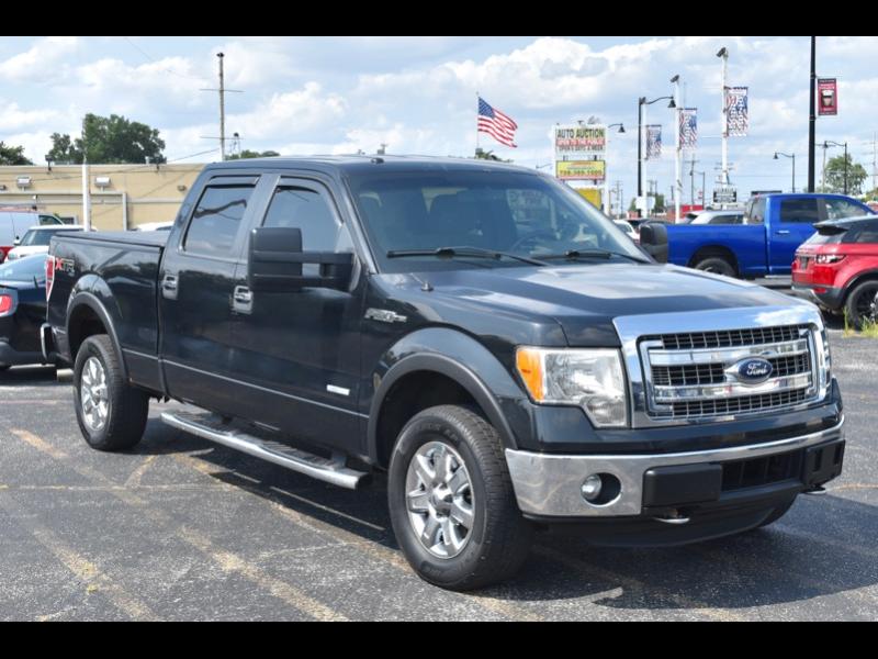 Ford F-150 Platinum SuperCrew 6.5-ft. Bed 4WD 2014