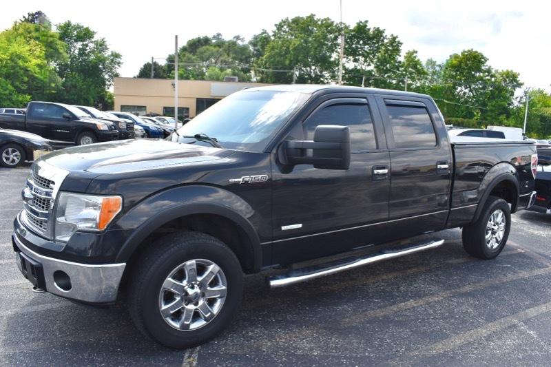 Ford F-150 Platinum SuperCrew 6.5-ft. Bed 4WD 2014