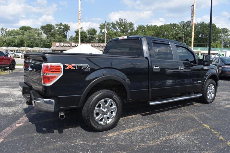 Ford F-150 Platinum SuperCrew 6.5-ft. Bed 4WD 2014