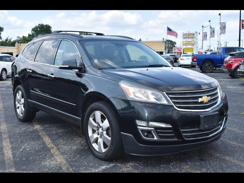 Chevrolet Traverse LTZ AWD 2015