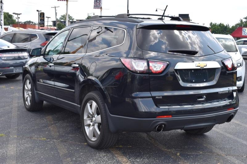 Chevrolet Traverse LTZ AWD 2015