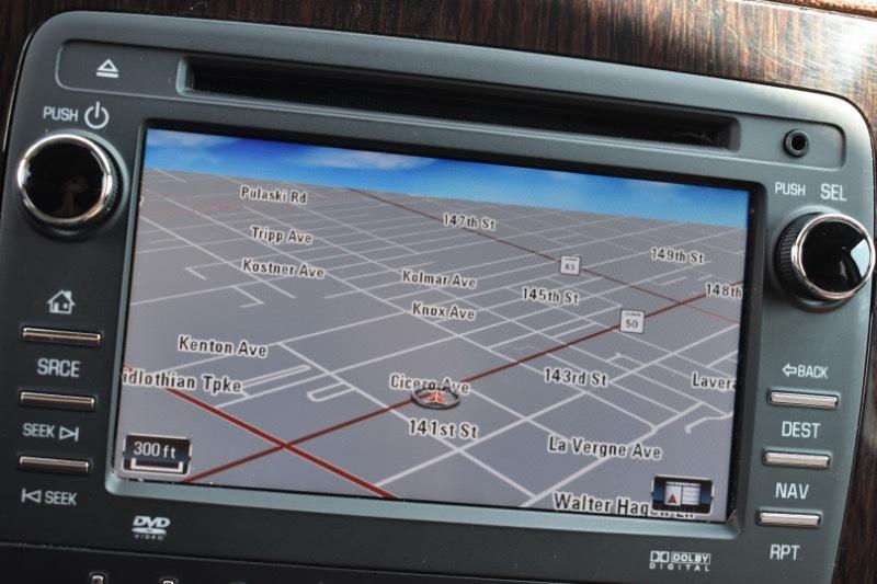 Chevrolet Traverse LTZ AWD 2015