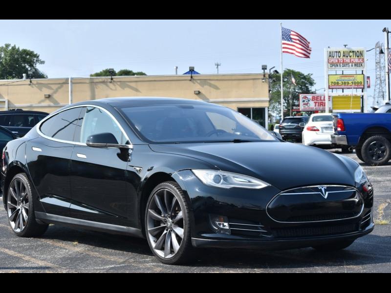 Tesla Model S Performance 2013