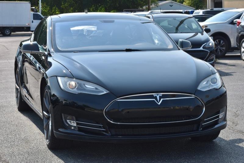 Tesla Model S Performance 2013