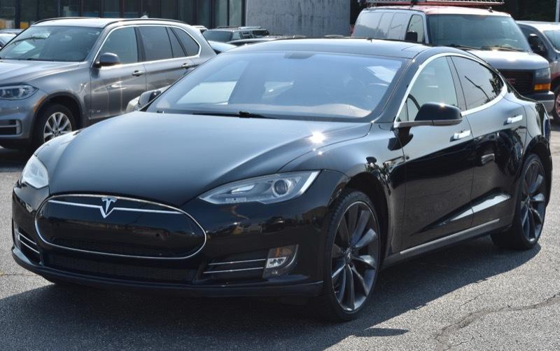 Tesla Model S Performance 2013