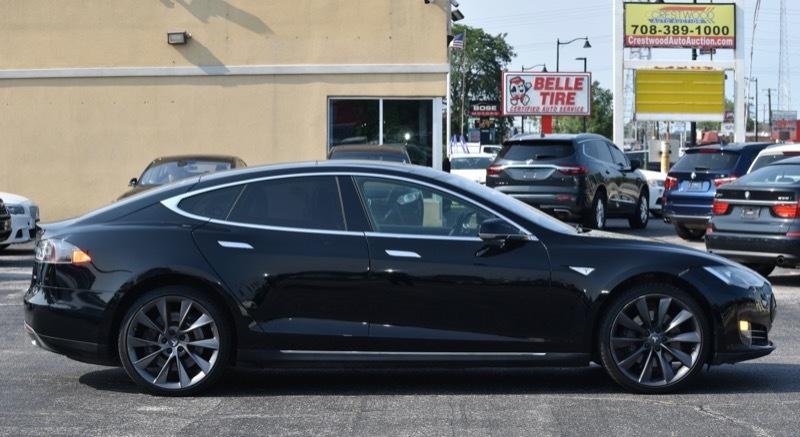 Tesla Model S Performance 2013