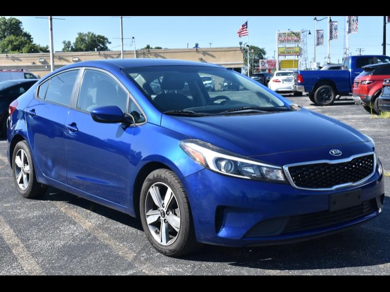 Kia Forte LX 6M 2018