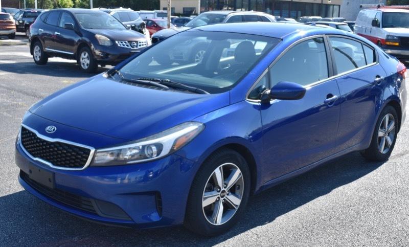 Kia Forte LX 6M 2018