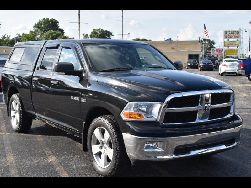 Dodge Ram 1500 SLT Quad Cab 4WD 2009