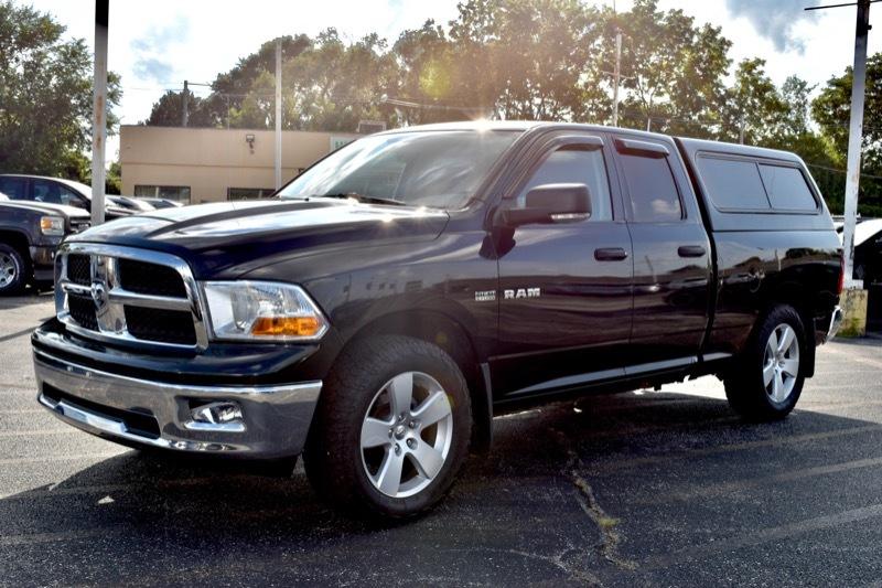 Dodge Ram 1500 SLT Quad Cab 4WD 2009