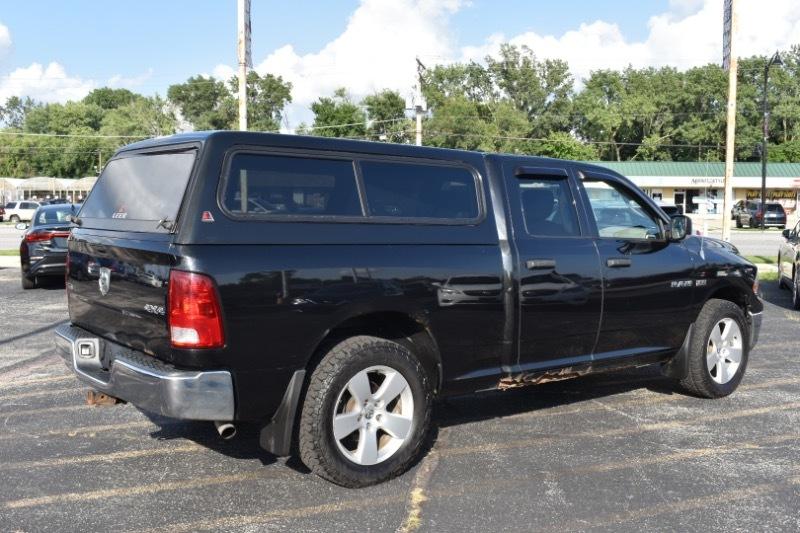 Dodge Ram 1500 SLT Quad Cab 4WD 2009