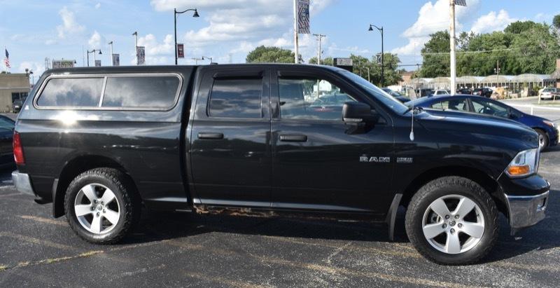 Dodge Ram 1500 SLT Quad Cab 4WD 2009