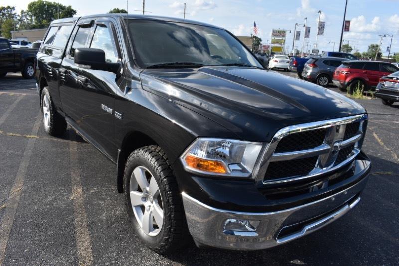 Dodge Ram 1500 SLT Quad Cab 4WD 2009