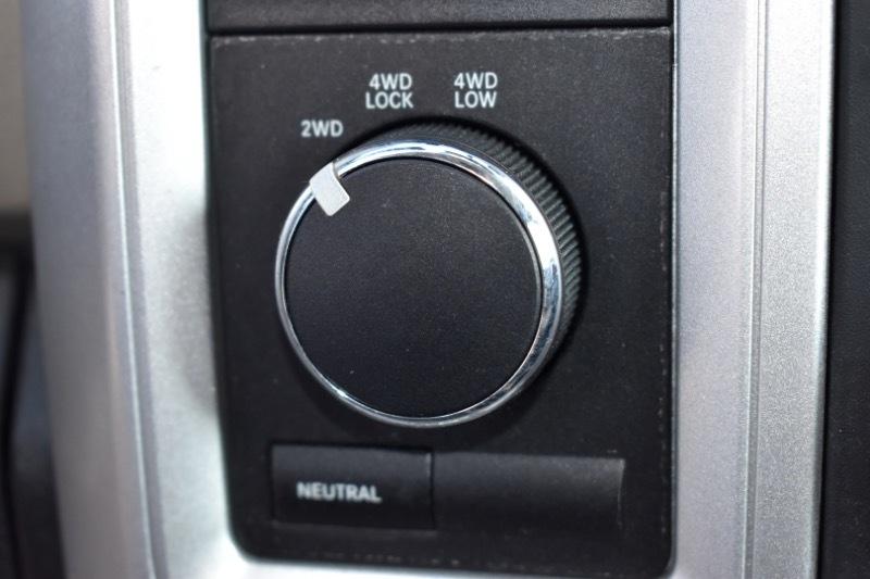 Dodge Ram 1500 SLT Quad Cab 4WD 2009