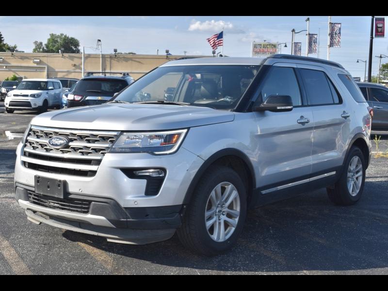 Ford Explorer XLT 4WD 2018
