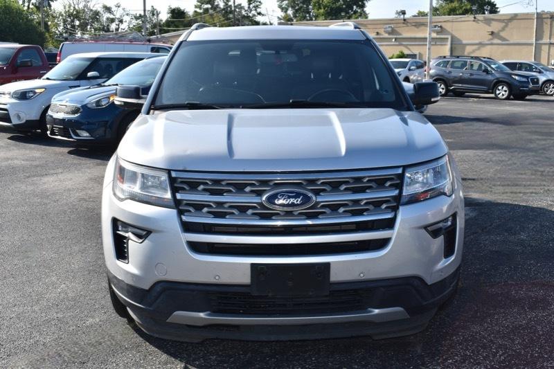 Ford Explorer XLT 4WD 2018