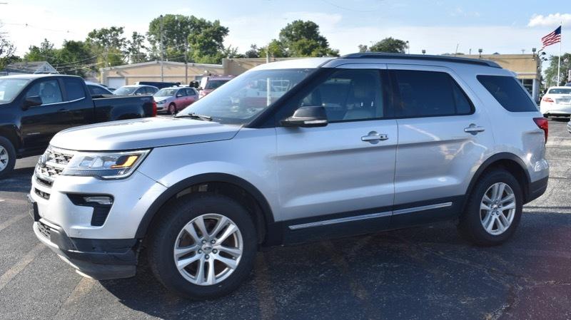 Ford Explorer XLT 4WD 2018