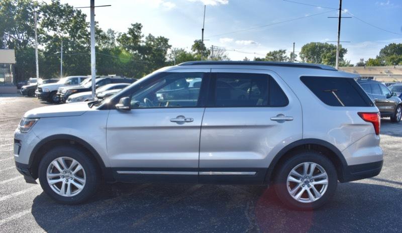 Ford Explorer XLT 4WD 2018