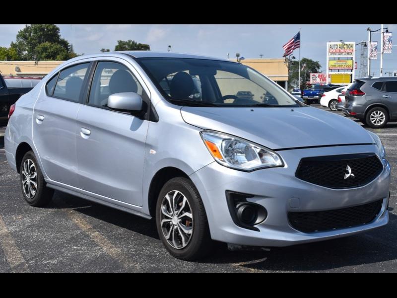 Mitsubishi Mirage G4 ES 5M 2020