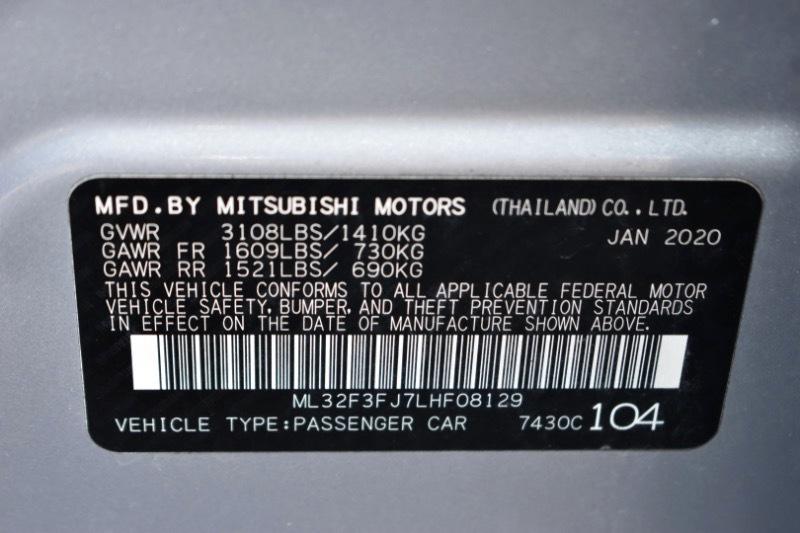 Mitsubishi Mirage G4 ES 5M 2020