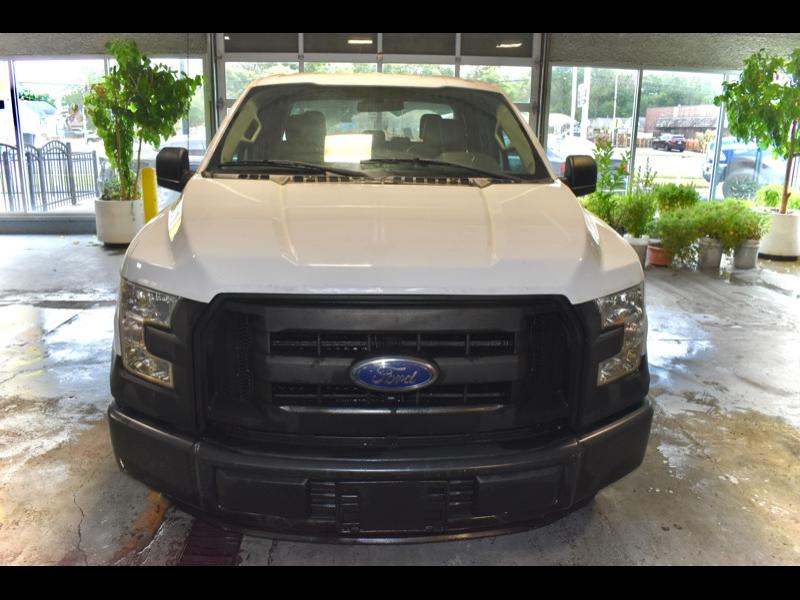 Ford F-150 XL SuperCab 6.5-ft. Bed 2WD 2016