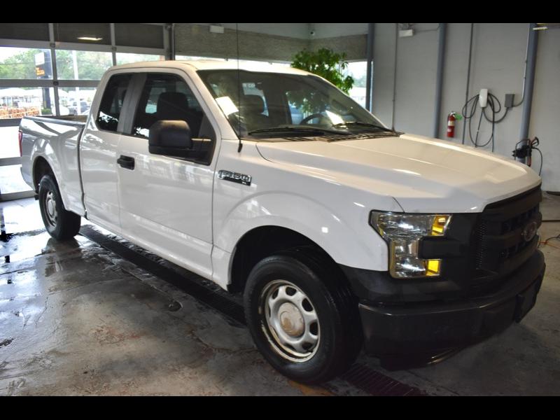 Ford F-150 XL SuperCab 6.5-ft. Bed 2WD 2016
