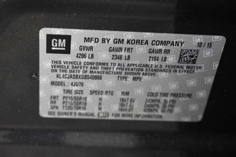 Buick Encore Base FWD 2016