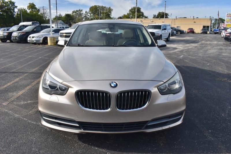 BMW 5-Series Gran Turismo 535i 2014