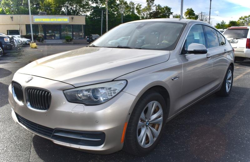 BMW 5-Series Gran Turismo 535i 2014